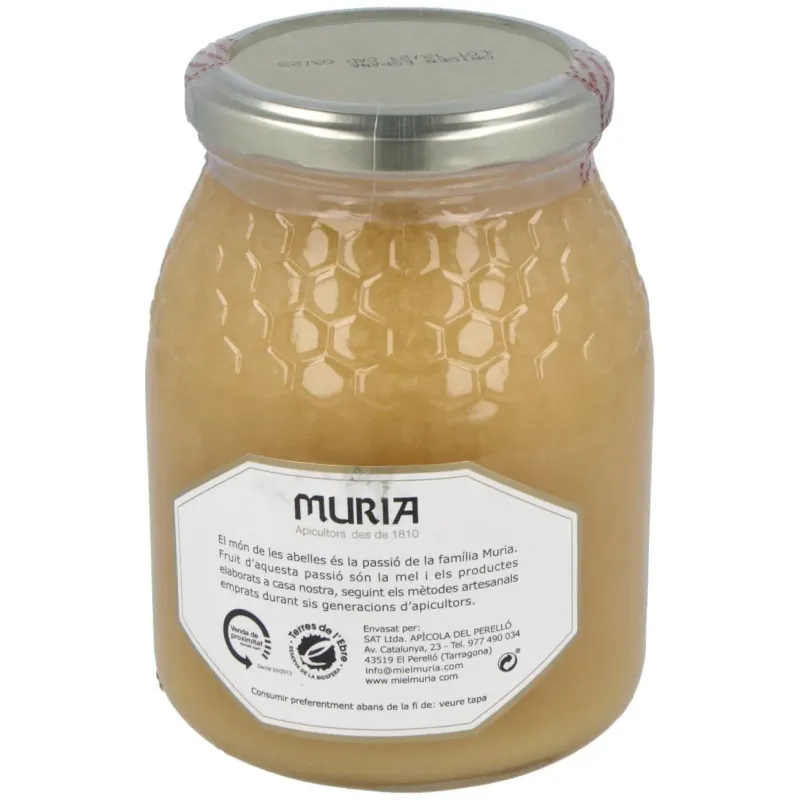 Muria miel romero cristalizada 1kg | Farmacia Barata