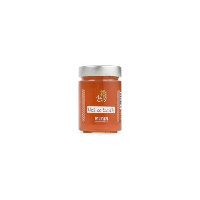Muria miel tomillo bio 470g | Farmacia Barata
