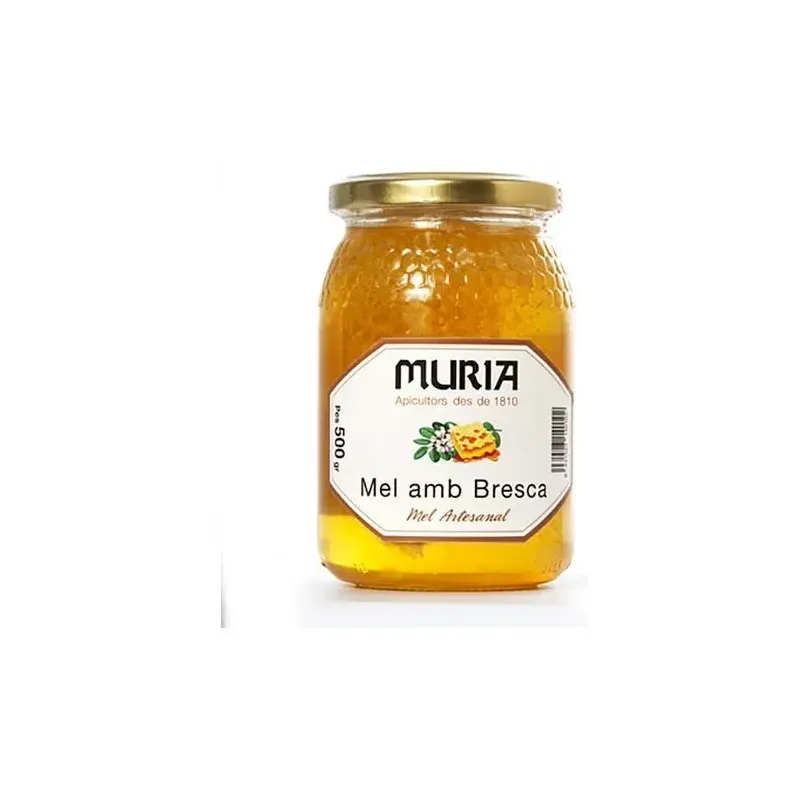 Muria miel bresca romero c/panal 500g | Farmacia Barata