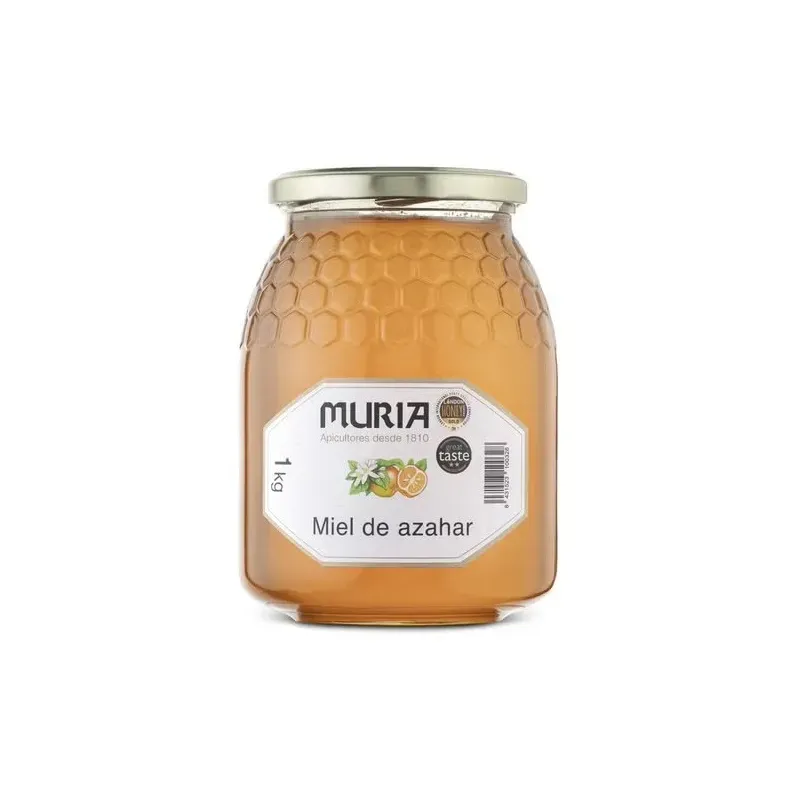 Muria miel azahar 1kg | Farmacia Barata