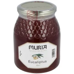 Muria miel eucalipto 1kg | Farmacia Barata