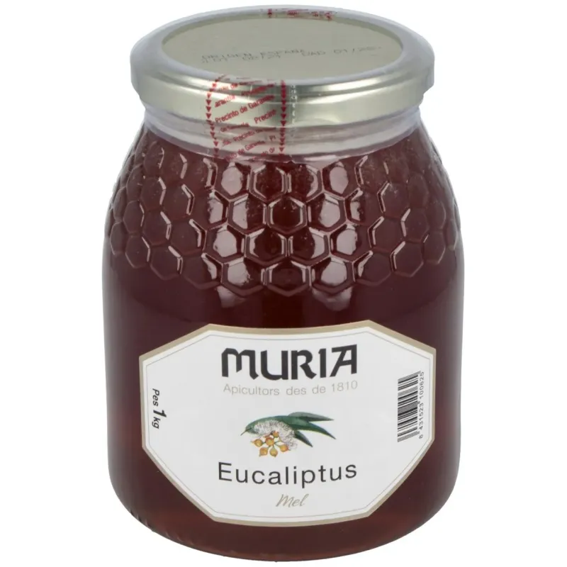 Muria miel eucalipto 1kg | Farmacia Barata