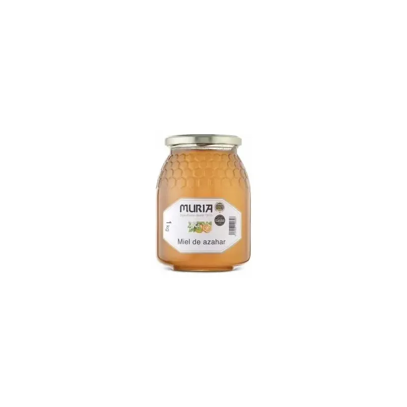 Muria miel azahar 1kg | Farmacia Barata