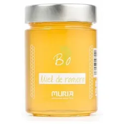 Muria miel romero bio 470g