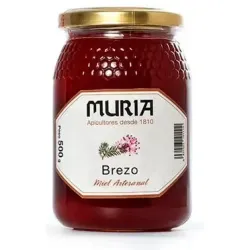 Muria miel brezo 500g