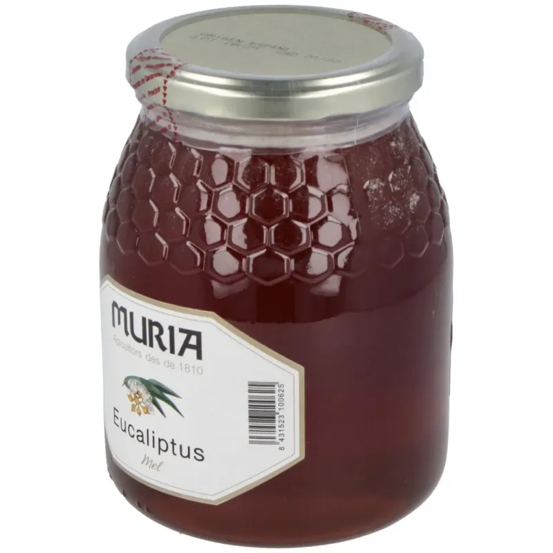 Muria miel eucalipto 1kg | Farmacia Barata