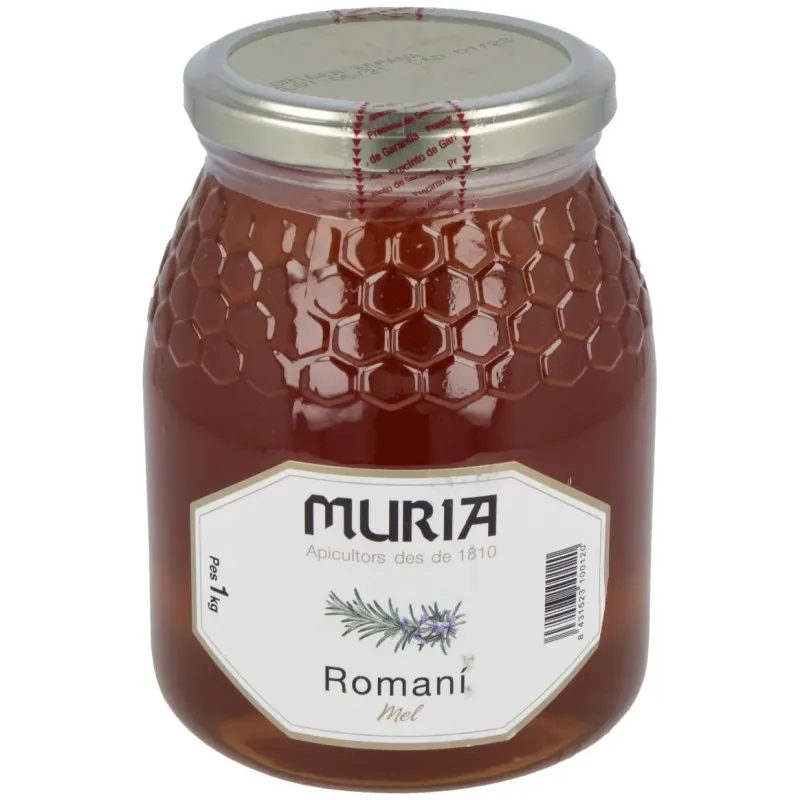 Muria miel romero 1kg | Farmacia Barata