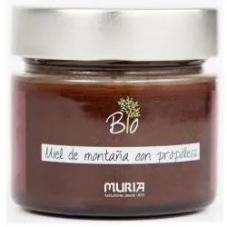 Muria miel alta montaña+propolis bio 250g