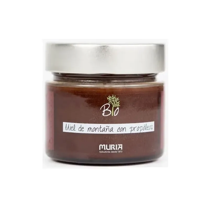 Muria miel alta montaña+propolis bio 250g | Farmacia Barata