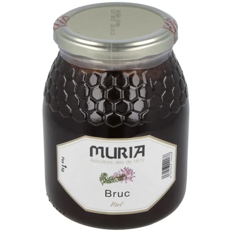 Muria miel brezo 1kg | Farmacia Barata
