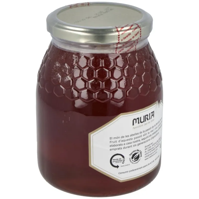 Muria miel eucalipto 1kg | Farmacia Barata