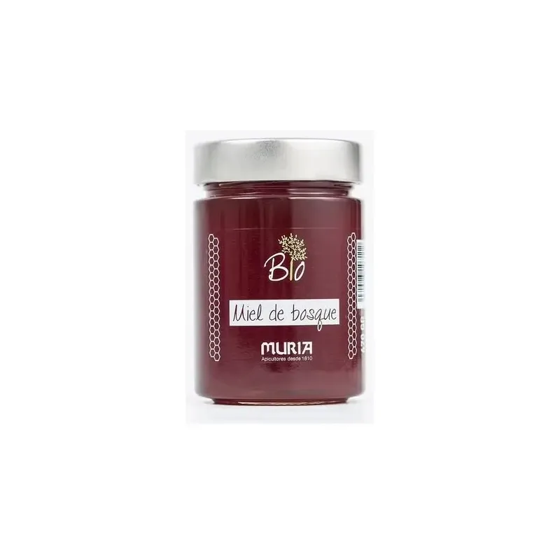 Muria miel bosque bio 470g | Farmacia Barata