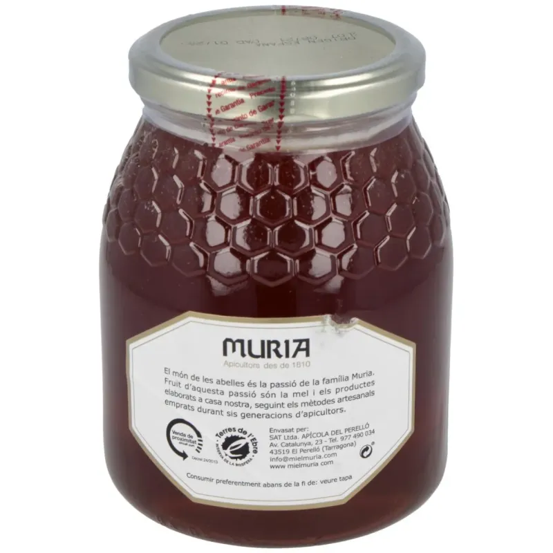 Muria miel eucalipto 1kg | Farmacia Barata