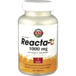 Kal Reacta-C 1000 mg, 60 Comp.
