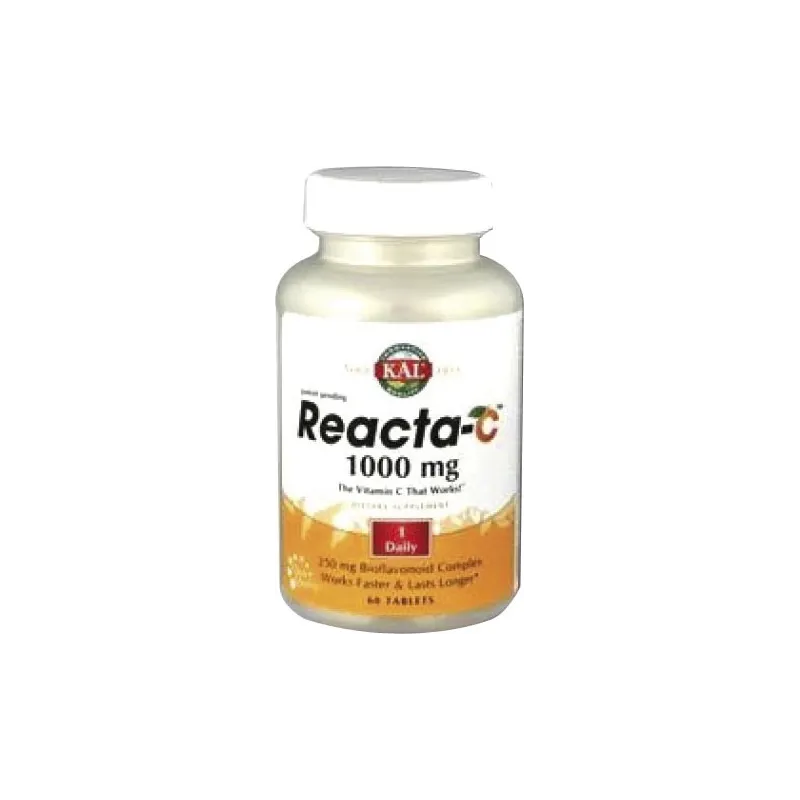 Kal Reacta-C 1000 mg, 60 Comp.