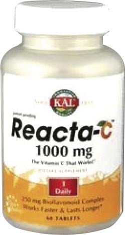 Kal Reacta-C 1000 mg, 60 Comp.