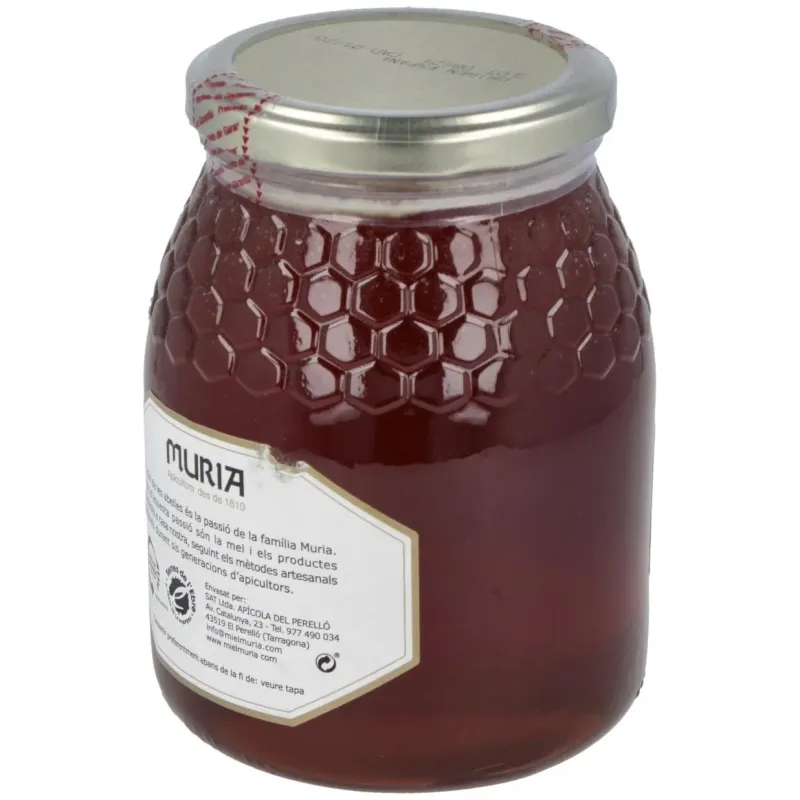 Muria miel eucalipto 1kg | Farmacia Barata