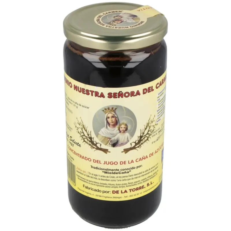 Nuestra señora del carmen miel de caña 920g | Farmacia Barata