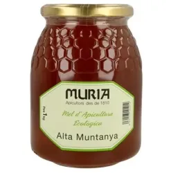 Miel de alta montaña 1kg. bio
