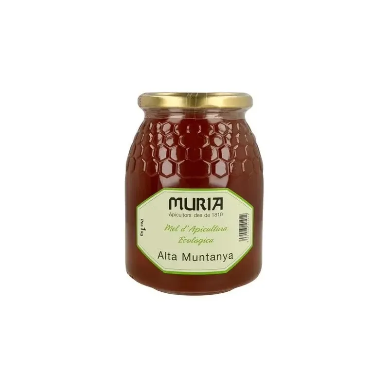 Miel de alta montaña 1kg. bio | Farmacia Barata