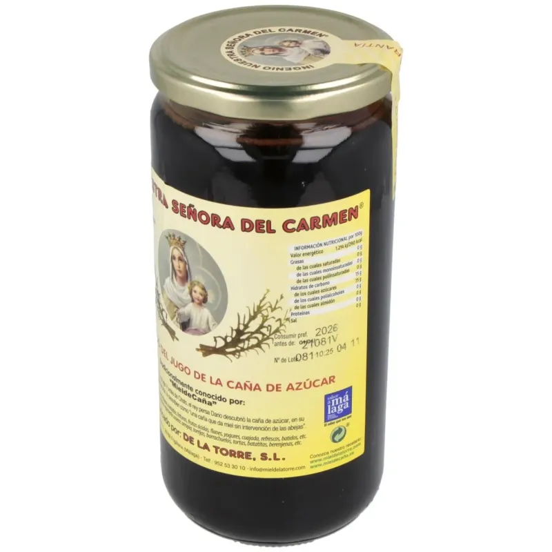 Nuestra señora del carmen miel de caña 920g | Farmacia Barata