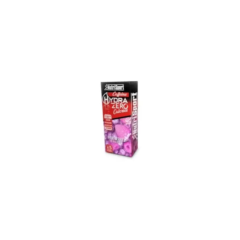 Nutrisport hydrazero caffeine pink berries 5 sticks | Farmacia Barata Nutrisport hydrazero caffeine pink berries 5 sticks | Farmacia Barata