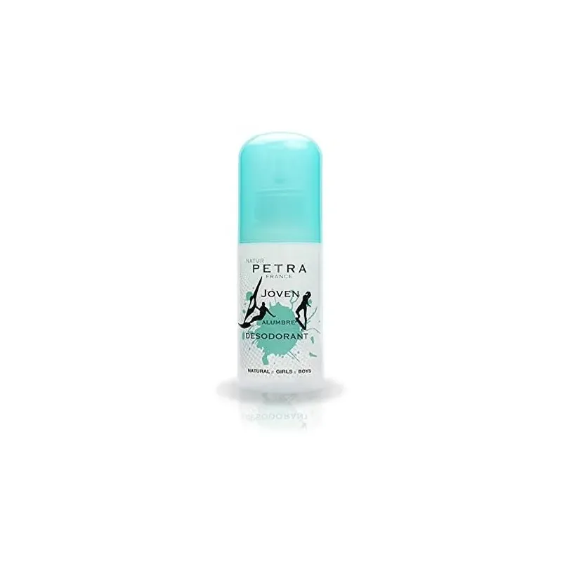 Desodorante alumbre spray joven 100ml | Farmacia Barata Desodorante alumbre spray joven 100ml | Farmacia Barata