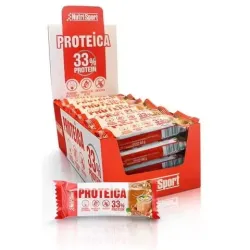 Nutrisport pack barrita proteica avellana praline 24x44g