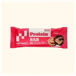 Nutrisport pack barrita proteica avellana praline 24x44g | Farmacia Barata