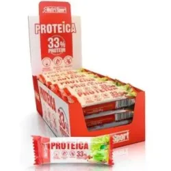 Nutrisport protein bar yogur apple pie 24uds
