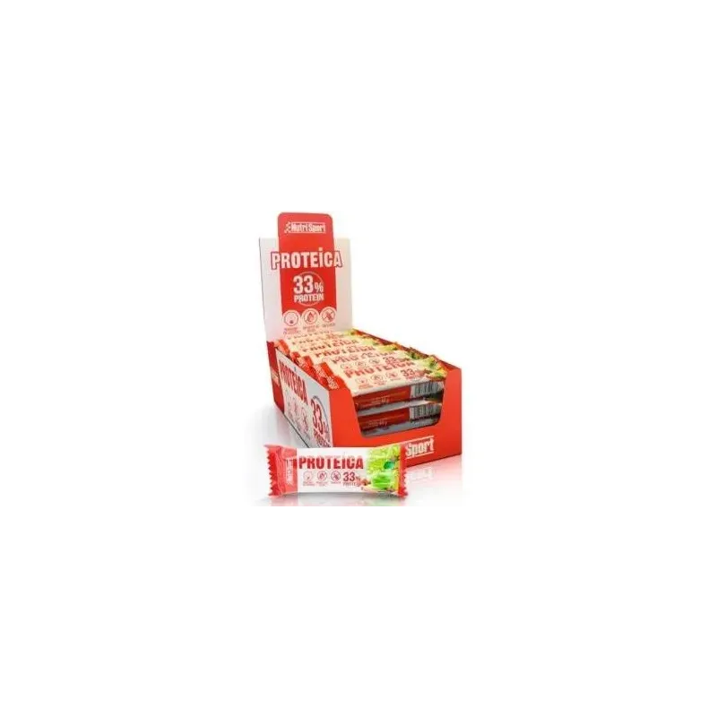 Nutrisport protein bar yogur apple pie 24uds | Farmacia Barata Nutrisport protein bar yogur apple pie 24uds | Farmacia Barata