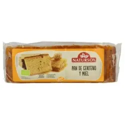 Natursoy pan centeno miel 300g