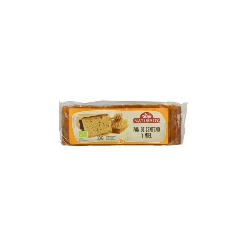 Natursoy pan centeno miel 300g | Farmacia Barata