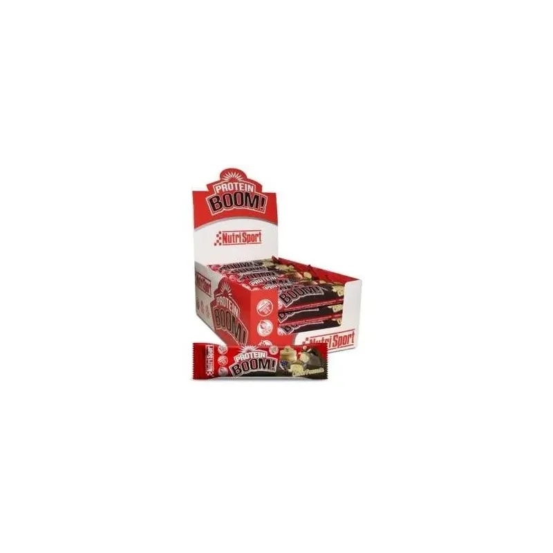 Protein boom barritas chocopeanuts 24ud. | Farmacia Barata Protein boom barritas chocopeanuts 24ud. | Farmacia Barata