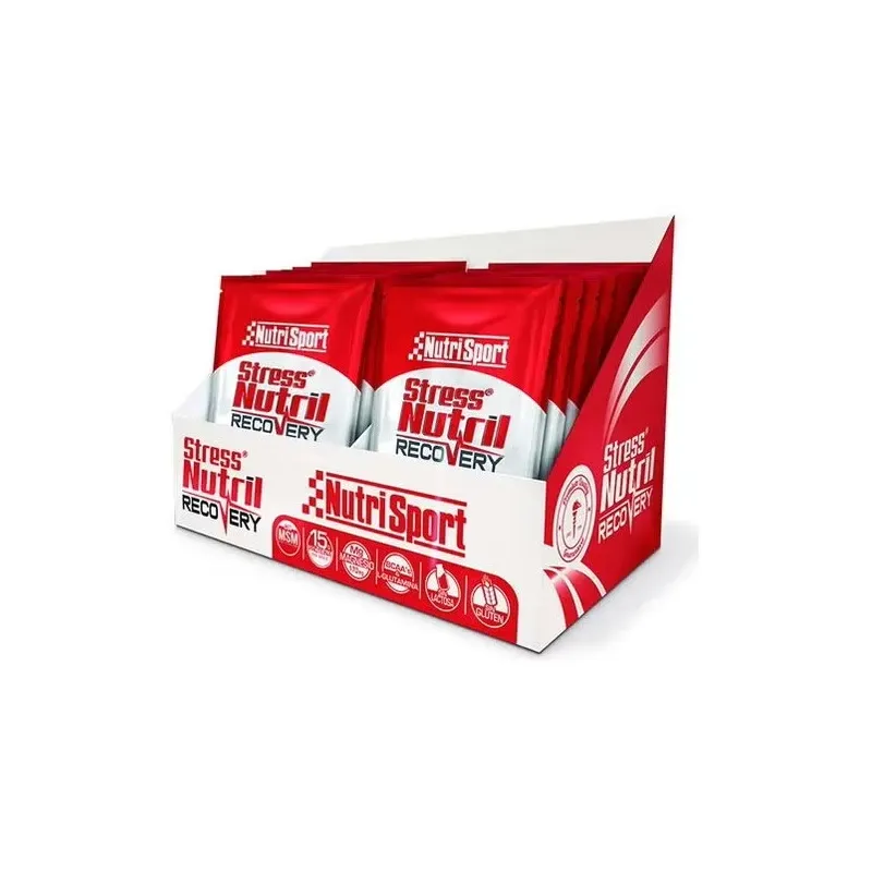 Nutrisport stresnutril naranja 20 sobres | Farmacia Barata