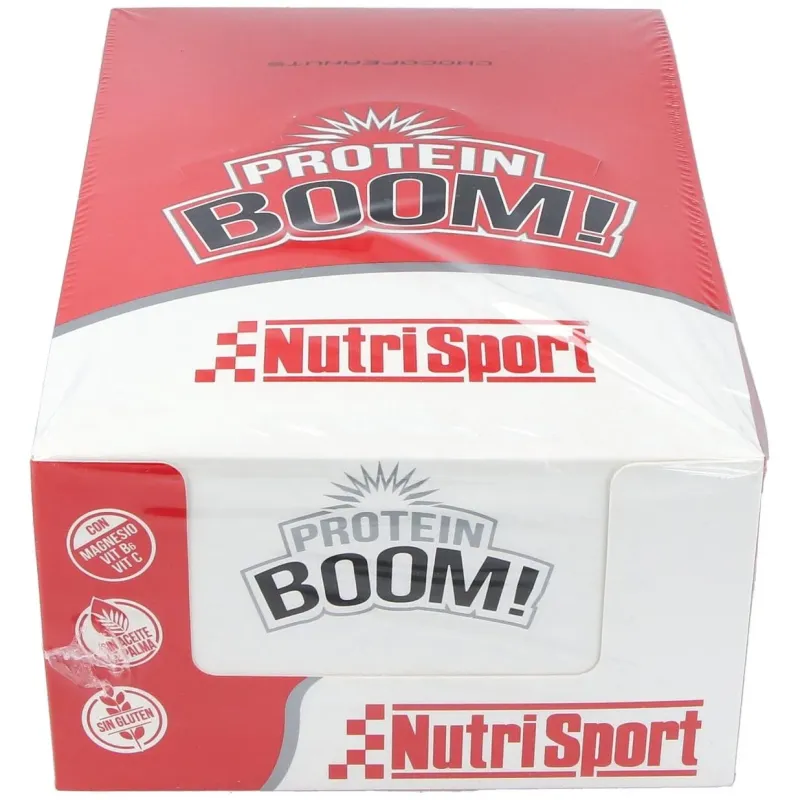 Protein boom barritas chocopeanuts 24ud. | Farmacia Barata Protein boom barritas chocopeanuts 24ud. | Farmacia Barata
