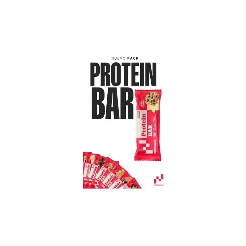 Nutrisport pack barrita proteica avellana praline 24x44g | Farmacia Barata