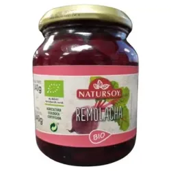 Natursoy remolacha conserva rodajas eco 340g