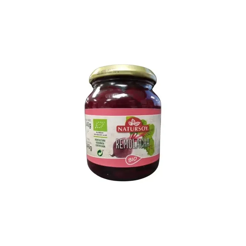Natursoy remolacha conserva rodajas eco 340g | Farmacia Barata Natursoy remolacha conserva rodajas eco 340g | Farmacia Barata