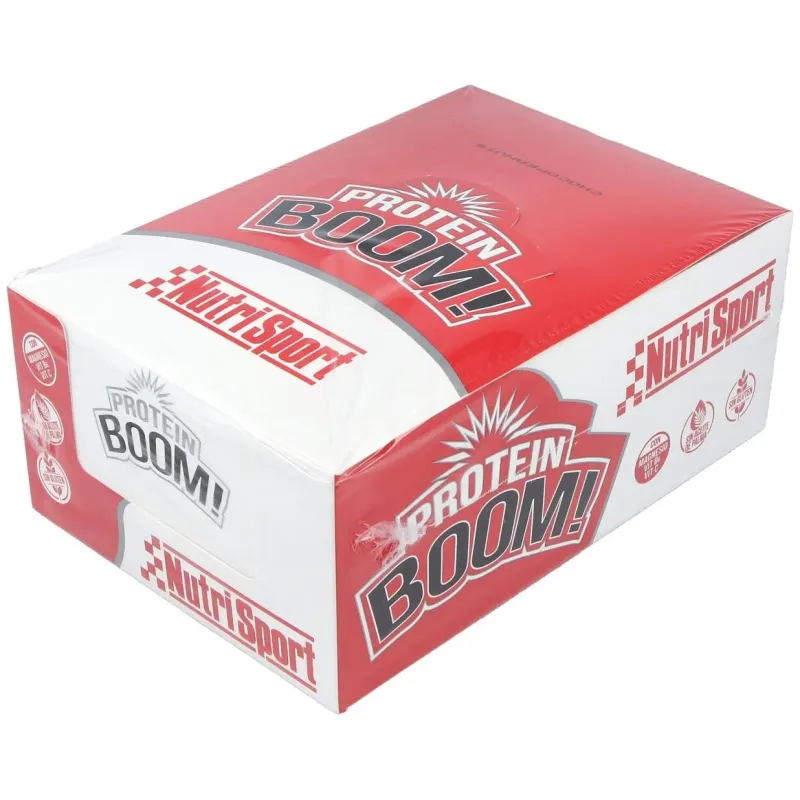 Protein boom barritas chocopeanuts 24ud. | Farmacia Barata Protein boom barritas chocopeanuts 24ud. | Farmacia Barata