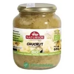 Natursoy chucrut eco 360g