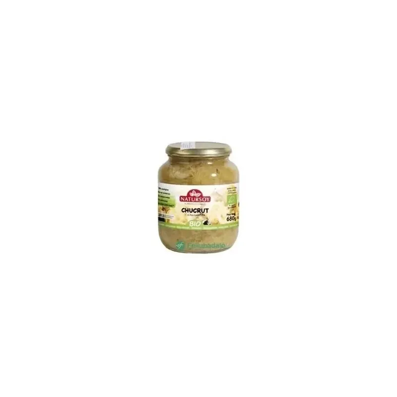 Natursoy chucrut eco 360g | Farmacia Barata
