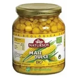 Natursoy maiz dulce conserva bio 340 g