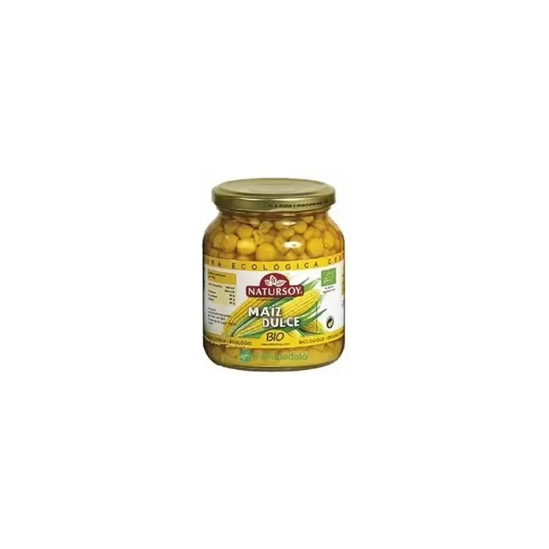 Natursoy maiz dulce conserva bio 340 g | Farmacia Barata