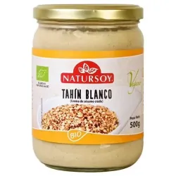 Natursoy tahin blanco eco 500g