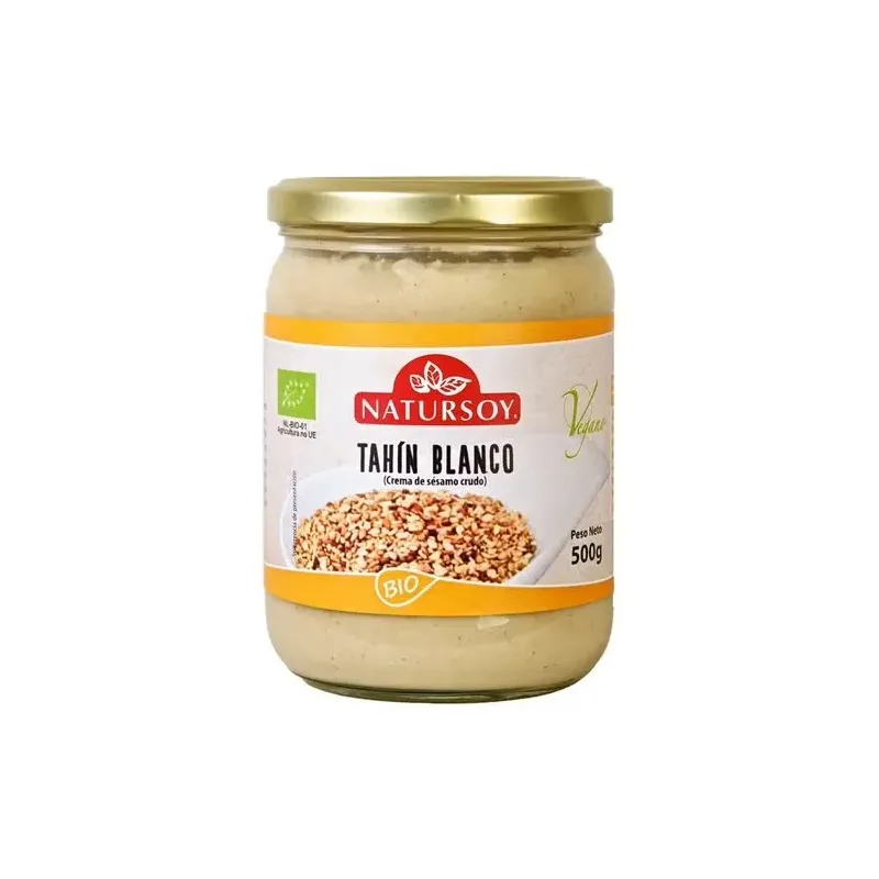 Natursoy tahin blanco eco 500g | Farmacia Barata