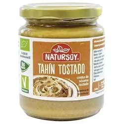 Natursoy tahin tostado con sal marina eco 250g