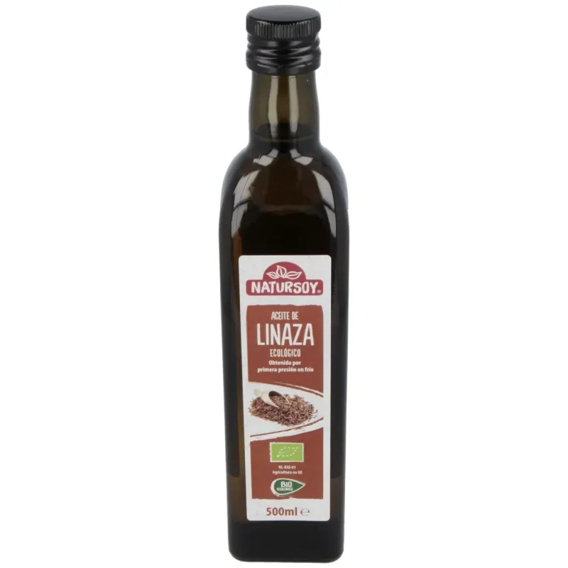 Natursoy aceite delinaza eco 500ml | Farmacia Barata