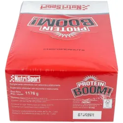 Protein boom barritas chocopeanuts 24ud. | Farmacia Barata Protein boom barritas chocopeanuts 24ud. | Farmacia Barata