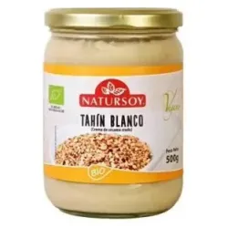 Natursoy tahin blanco eco 250g | Farmacia Barata